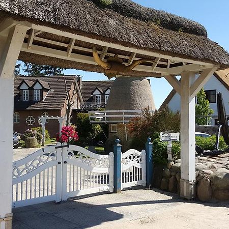 Nordsee "Haus Luttenblick" Whg.: Meeresrauschen Apartment Wyk auf Föhr Exterior foto