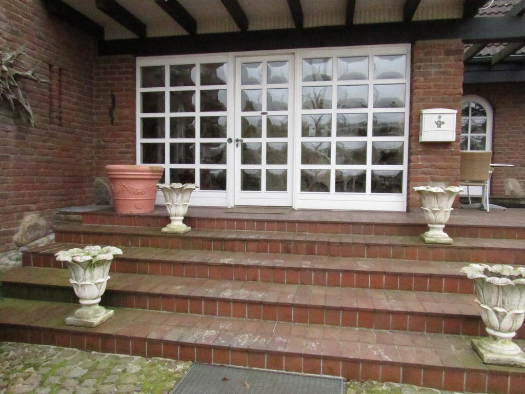 Nordsee "Haus Luttenblick" Whg.: Meeresrauschen Apartment Wyk auf Föhr Exterior foto