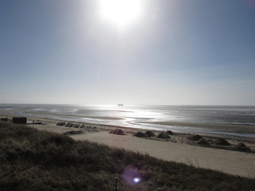 Nordsee "Haus Luttenblick" Whg.: Meeresrauschen Apartment Wyk auf Föhr Exterior foto