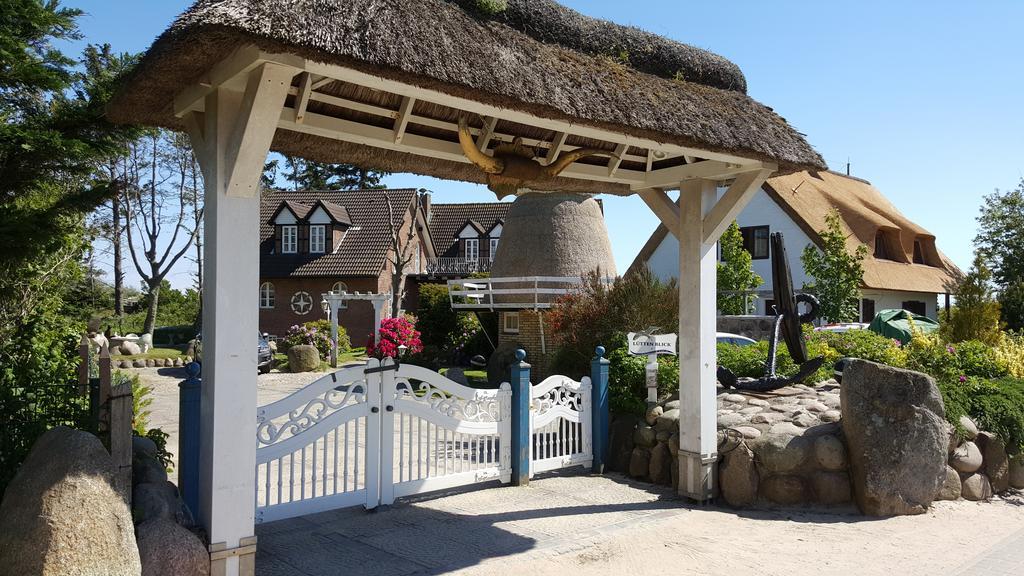 Nordsee "Haus Luttenblick" Whg.: Meeresrauschen Apartment Wyk auf Föhr Exterior foto