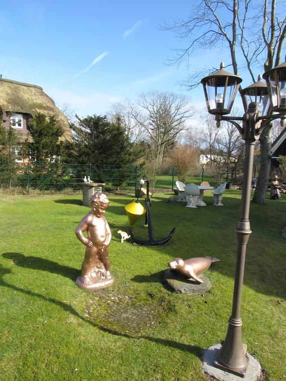 Nordsee "Haus Luttenblick" Whg.: Meeresrauschen Apartment Wyk auf Föhr Exterior foto